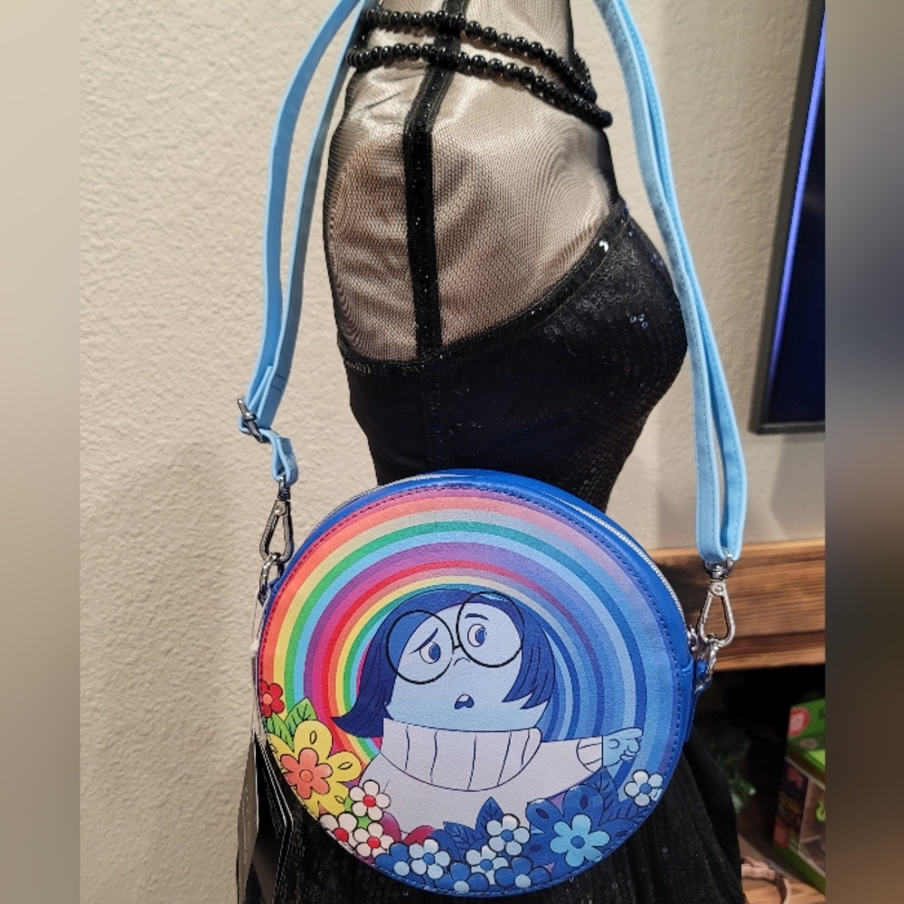 Disney Inside Out - Sadness Crossbody Bag